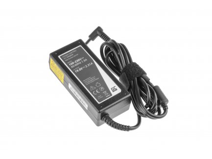 Chargeur Green Cell PRO 19.5V 2.31A 45W pour HP (PIN 4.5-3.0mm)