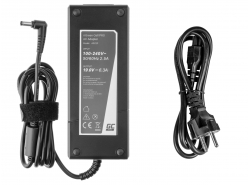 Chargeur Green Cell PRO 19V 6.3A 120W pour Asus G56 G60 K73 K73S K73SD K73SV F750 X750 MSI GE70 GT780