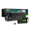 Green Cell Batterie Vélo Electrique 36V 20Ah 720Wh Down Tube Ebike EC5 pour Ancheer, Samebike, Fafrees avec Chargeur