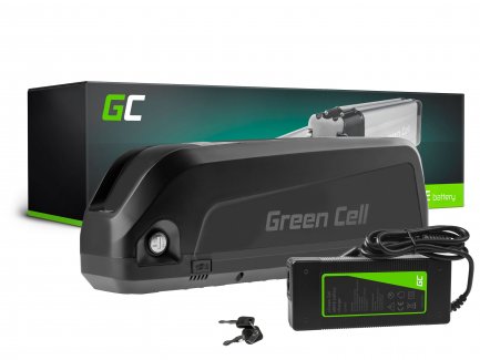 Batterie Vélo Electrique 48V 18Ah Li-Ion Batterie Green Cell®