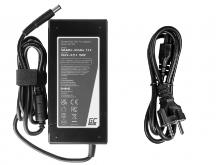 180 W chargeur adaptateur secteur pour ordinateur portable cordon  d'alimentation