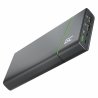 Batterie Externe Green Cell GC PowerPlay Ultra 26800mAh 128W 4-port pour laptop, MacBook, iPad, iPhone, Nintendo Switch et plus