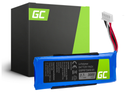 Batterie Green Cell GSP872693 01 GSP8726930 pour Enceinte JBL Flip 4 / Flip IV / Special Edition, Li-Polymer 3.7V 3000mAh
