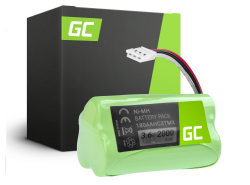 Batterie Green Cell 180AAHC3TMX pour Enceinte Logitech S315i / S715i / Z515 / Z715 / S-00078 / S-00096 / S-00100 NI-MH 2000mAh
