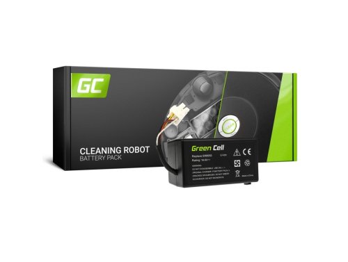 Green Cell ® Batterie pour Samsung NaviBot (2.4Ah 14.4V) SR8930 SR8940 SR8950 SR8980 SR8981 SR8987 SR8988