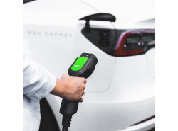 Câble Green Cell GCev¹ Type 2 pour charger les voitures électriques (5m, 22kW, 32A, 3-phase)