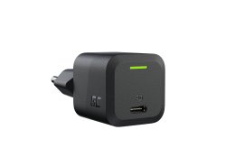 Green Cell Chargeur secteur 33W GaN GC PowerGan pour Laptop, MacBook, Iphone, Tablet, Nintendo Switch - 1x USB-C Power Delivery