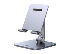 Socle pour tablette et smartphone UGREEN LP134 pour les appareils de 7 à 11 pouces, angle d'inclinaison jusqu'à 180°