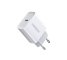 Chargeur UGREEN, 20W, Charge rapide QC 4.0, PD 3.0, 1 x USB-C, Légère et compacte, Couleur blanche