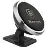 Support magnétique pour téléphone de voiture Baseus, fixé au tableau de bord, rotation à 360 degrés, montage rapide et facile