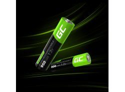 Green Cell 4x AAA HR03 950mAh Batterie