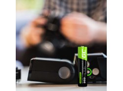 Green Cell 4x AAA HR03 950mAh Batterie