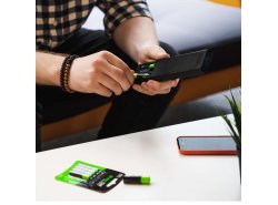 Green Cell 4x AAA HR03 950mAh Batterie