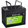 Green Cell Batterie LiFePO4 12.8V 80Ah 1024Wh LFP Lithium 12V pour Système photovoltaïque Bateau à moteur Camping Marina Yacht