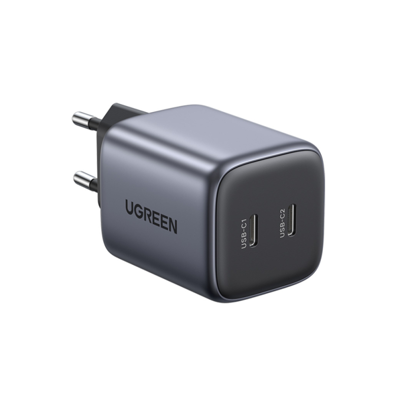Chargeur UGREEN Fast Charge - charge 2 appareils USB-C en même temps
