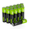 16x Piles AAA R3 950mAh Ni-MH Batteries rechargeables Green Cell
