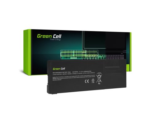Green Cell Batterie VGP-BPS24 VGP-BPL24 pour Sony Vaio PCG-41213M PCG-41214M SVS1312Q9ES VPCSB1V9E VPCSE1E1E VPCSE2F1E
