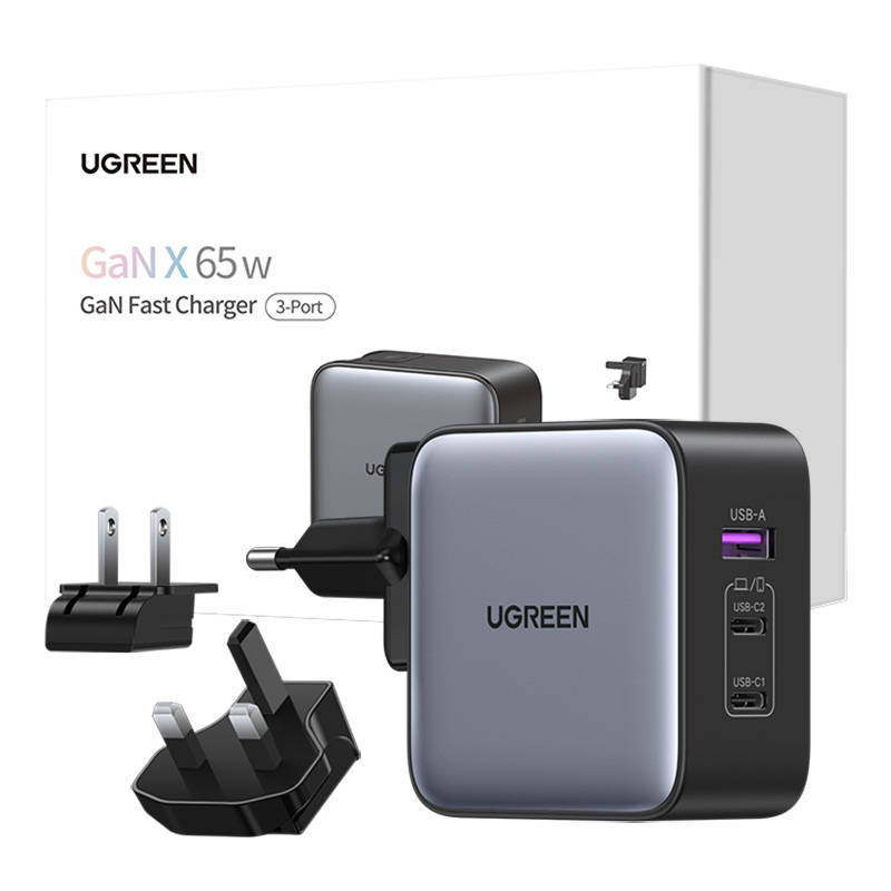 Promo : le chargeur Ugreen 65W avec 4 ports à 42,49 € sur  (-15 %)