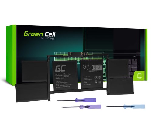 Green Cell Batterie A1820 pour Apple MacBook Pro 15 A1707 (2016, 2017)