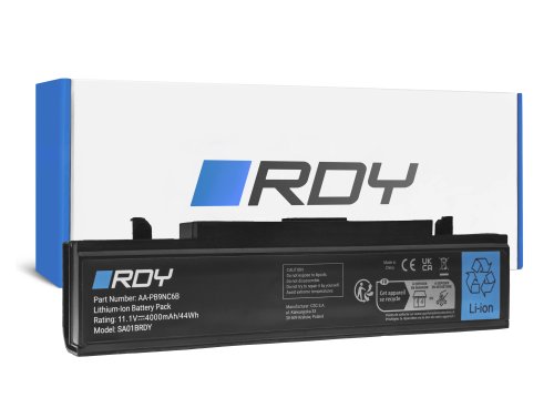 Batterie RDY AA-PB9NC6B AA-PB9NS6B pour Samsung R519 R522 R530 R540 R580 R620 R719 R780 RV510 RV511 NP350V5C NP300E5C