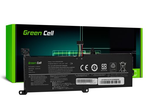 Green Cell Batterie L16C2PB2 L16M2PB1 pour Lenovo IdeaPad 3 3-15ADA05 3-15IIL05 320-15IAP 320-15IKB 320-15ISK 330-15IKB