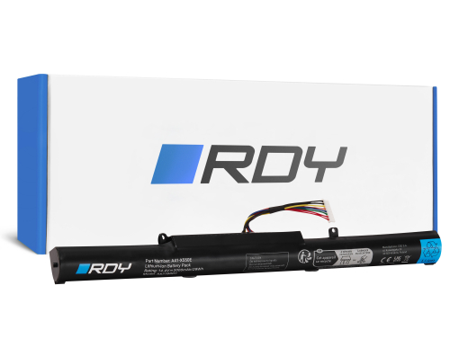 RDY Batterie A41-X550E pour Asus A550 F550 F550D K550 K750 R510 R510D R510DP R750 R752L R752LB X450 X550 X550D X750