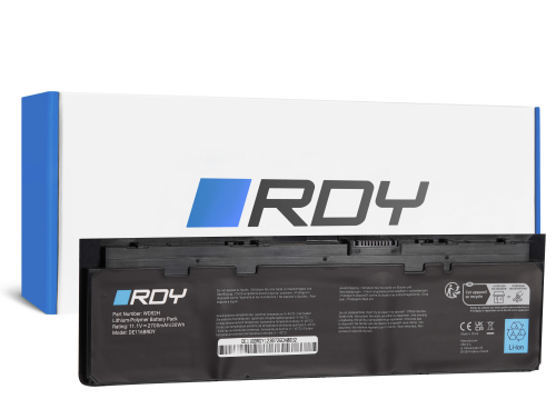 RDY Batterie WD52H GVD76 pour Dell Latitude E7240 E7250