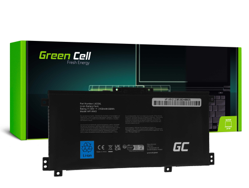 Green Cell Batterie LK03XL pour HP Envy x360 15-BP 15-BP000 15-BP100 15-CN 17-AE 17-BW