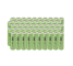 50x Batterie rechargeable Green Cell 18650 Li-Ion INR1865029E 3.7V 2900mAh