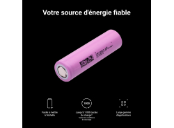 Batterie Li-Ion Samsung ICR18650-26H 2600mAh 3.7V
