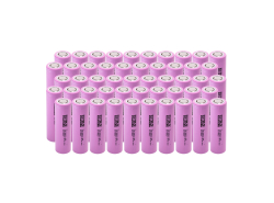 50x Batterie rechargeable Green Cell 18650 Li-Ion INR1865026E ICR18650-26J 3.6V 2600mAh
