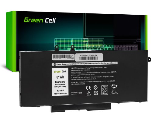 Green Cell Batterie 4GVMP pour Dell Latitude 5400 5410 5500 5510 Precision 3540 3550