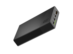 Green Cell PowerPlay20s Blanc Batterie externe 20000mAh 22.5W PD USB C Batterie portable avec charge rapide pour iPhone
