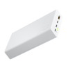 Green Cell PowerPlay20s Blanc Batterie externe 20000mAh 22.5W PD USB C Batterie portable avec charge rapide pour iPhone