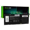 Green Cell Batterie G91J0 pour Dell Latitude 3320 3330 3520 Inspiron 15 3511 3525 5510