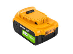 Batterie Green Cell pour outils électriques DeWalt XR 18V 4Ah Batterie de remplacement pour DCB184