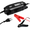 Automatique Chargeur de Batterie Green Cell pour Auto Voiture 6 / 12V (4A) avec des diagnostics intelligents