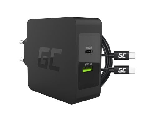 USB Chargeur 45W avec USB-C Power Delivery