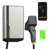 Greencell HabuDen Wallbox 22kW 32A 5m NFC Câble Type 2 Station de Recharge pour Voitures Électriques GC App Bluetooth WiFi