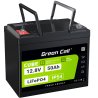 Green Cell CUBE LiFePO4 Batterie 50Ah 12.8V 640Wh LFP Batterie au lithium 12V pour Camping-cars, Voiturettes de golf, Éoliennes