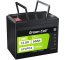 Green Cell CUBE LiFePO4 Batterie 60Ah 12.8V 768Wh LFP Batterie au lithium 12V pour Moteurs Électriques, Plates-formes de levage