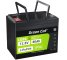 Green Cell CUBE LiFePO4 Batterie 80Ah 12.8V 1024Wh LFP Batterie au lithium 12V pour Camping-cars, Appareils de Nettoyage