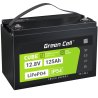 Green Cell CUBE LiFePO4 Batterie 125Ah 12.8V 1600Wh LFP Batterie au lithium 12V pour Camping-cars, Solaire, Bateau, Foodtruck