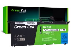 Green Cell ® Batterie WDX0R WDXOR pour Dell Inspiron 13 5368 5378 5379 14 5482 15 5565 5567 5568 5570 5578 5579 7560 17 5770