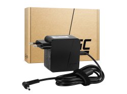 Chargeur Green Cell PRO 19V 3.42A 65W pour Asus F553 F553M F553MA R540L R540S X540S X553 X553M X553MA ZenBook UX303L