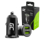 Green Cell Chargeur de Voiture USB PowerRide Nano36, 2x USB-A, 36W Ultra Charge Rapide, 12V/24V Allume Cigare Chargeur