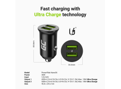 Green Cell Chargeur
