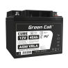 Green Cell CUBE AGM IP54 Batterie 12V 40Ah VRLA pour tondeuse scooter bateau de pêche Tracteur à gazon