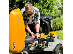 Green Cell CUBE AGM IP54 Batterie 12V 40Ah VRLA pour tondeuse scooter bateau de pêche Tracteur à gazon