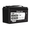 Green Cell CUBE AGM IP54 Batterie 12V 90Ah VRLA pour tondeuse scooter bateau de pêche Tracteur à gazon